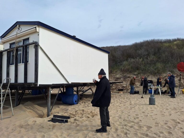 Strandhuis aan de kust van Walcheren