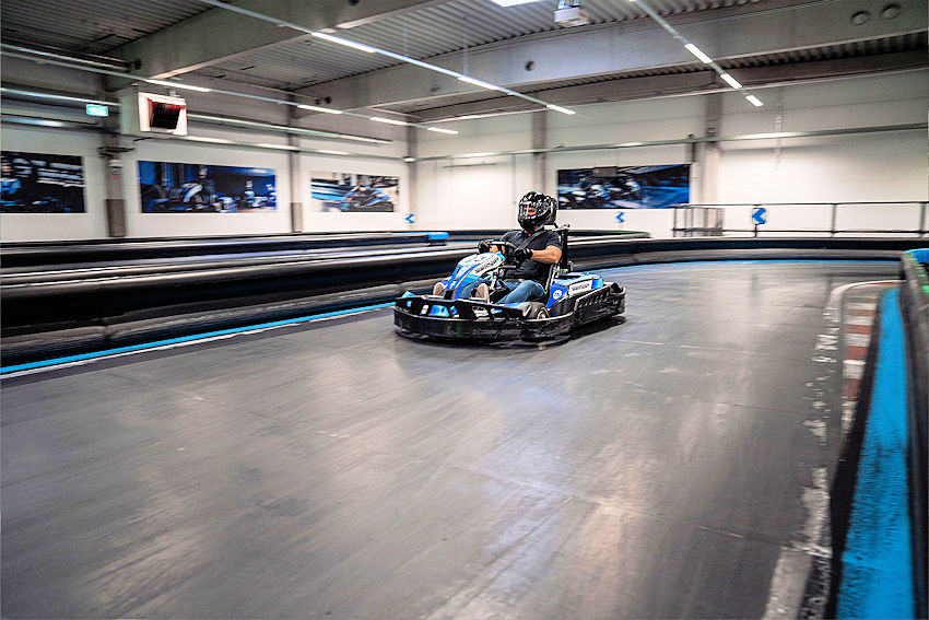 FEC Ärmelkanal;  TeamSport E-Karting eröffnet seine erste Niederlassung in den Niederlanden