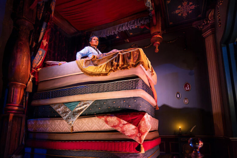 Efteling Sprookjesbos heeft er een sprookje bij: De Prinses op de Erwt