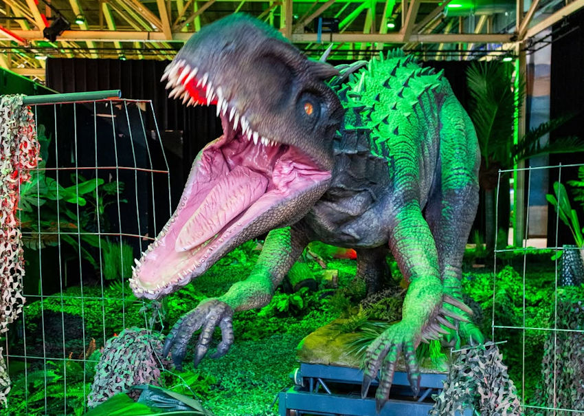 Indoor attractie World of Dino’s krijgt een semi permanente locatie in Zandvoort