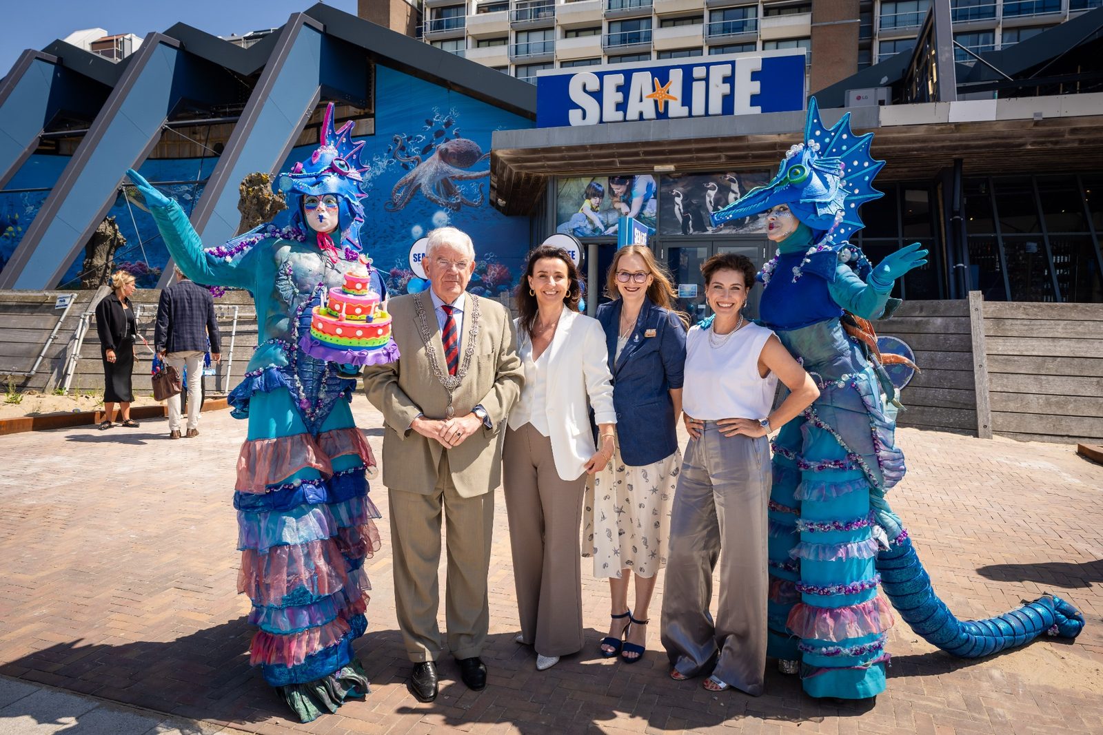 SEA LIFE Scheveningen recent heropend na renovatie