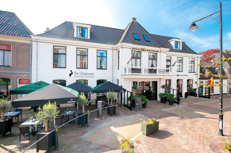 Hotel Marktstad aan het plein in het centrum van Schagen