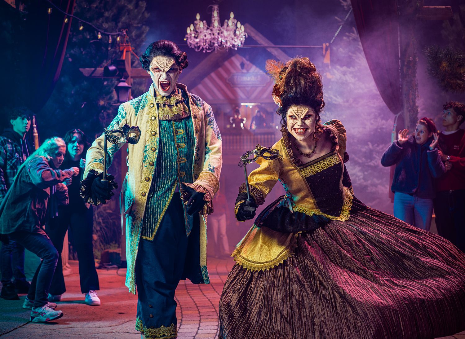 Halloween in Toverland met scare actors