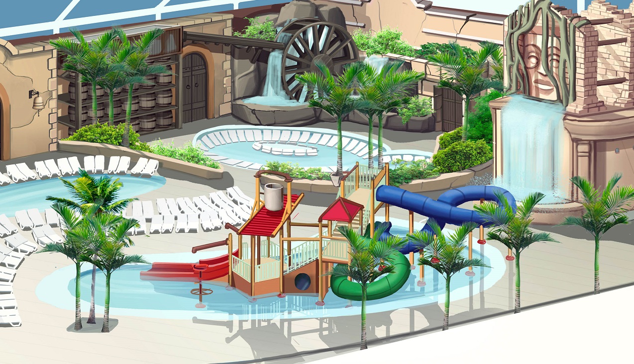 Slagharen legt focus op verblijfsrecreatie met realisatie waterpark