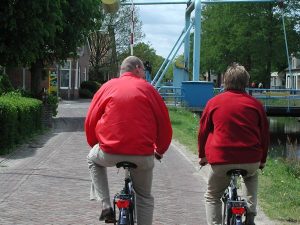 fietsen in Groningen