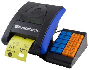 CoatCheck OneFive Ticketprinter