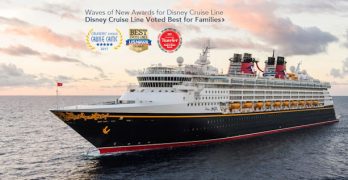 Ruim baan, de Disney Cruise Line komt eraan