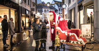 Zuid-Limburg profileert zich als kerstregio