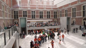 Het  Rijksmuseum in Amsterdam