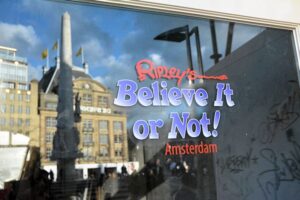 Ripley's op de dam