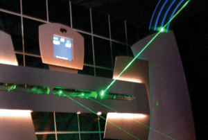 lasersquash; een vorm van e-gaming