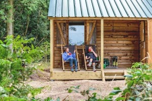 boerenbed log cabin