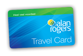 Alan Rogers Travel Card