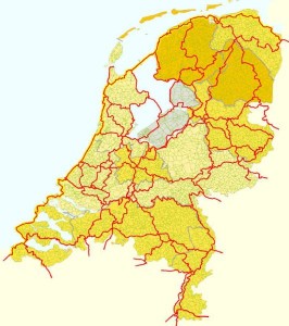 Nederland heeft ruim 30.000 km aan knooppunt- en LF-routes voor fietsers
