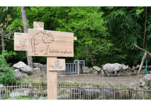 Dierenpark Amersfoort (informatie met pictogrammen)