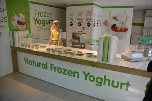 samenwerkingspartner Frozen Yoghurt