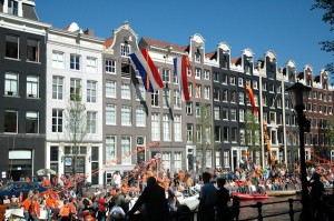 koninginnedag Amsterdam