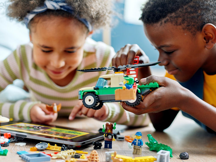 LEGO® onderzoek: spelen is essentieel voor het welzijn en geluk van het hele - Pretwerk