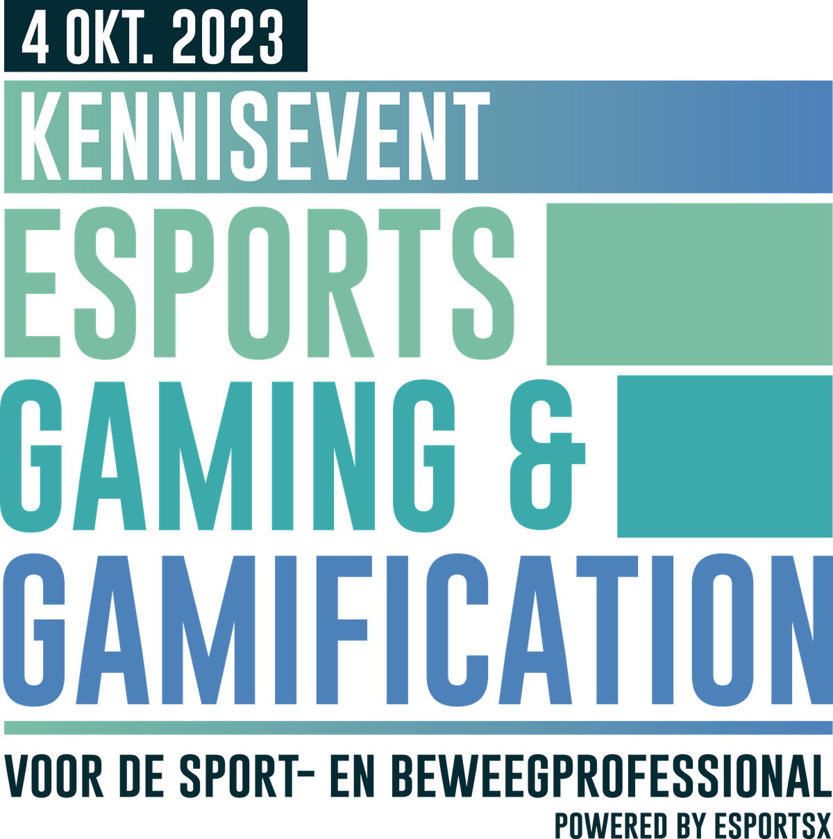 Kennisevent Esports, Gaming en Gamification