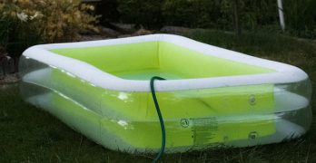 Bent u verantwoordelijk voor het opblaasbadje of de trampoline van uw gasten?
