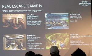 Ontwikkelrichtingen van het Japanse Real Escape Game