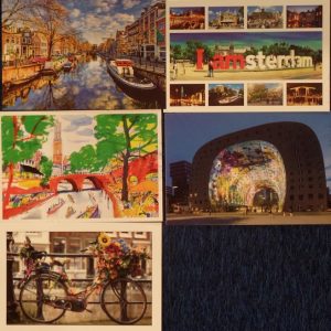 De beste verkochte kaarten in Amsterdam, Utrecht en Rotterdam door Chromazone.nl