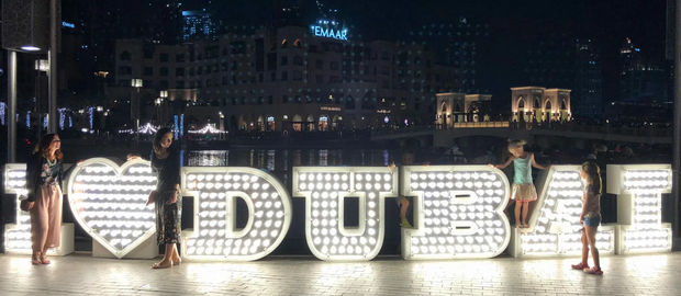 Inspiratiereis Dubai 2022