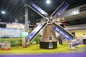 Eyecatcher in Nederlands paviljoen op de Vakantiebeurs