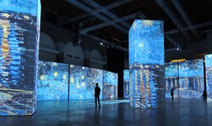 Van Gogh tot leven, een wereldwijde virtuele bezoeker attractie georganiseerd door Grande tentoonstellingen.