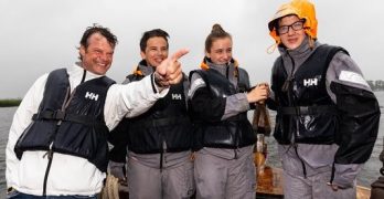 Kick-off landelijke ‘Welkom op het water’-actie voor jonge gezinnen